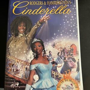 Rodgers & Hammerstein's Cinderella VHS